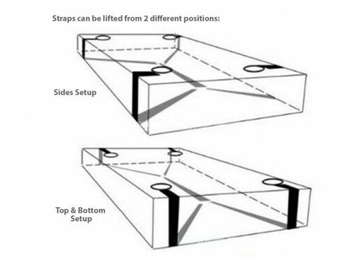 No Escaping Bed Straps
