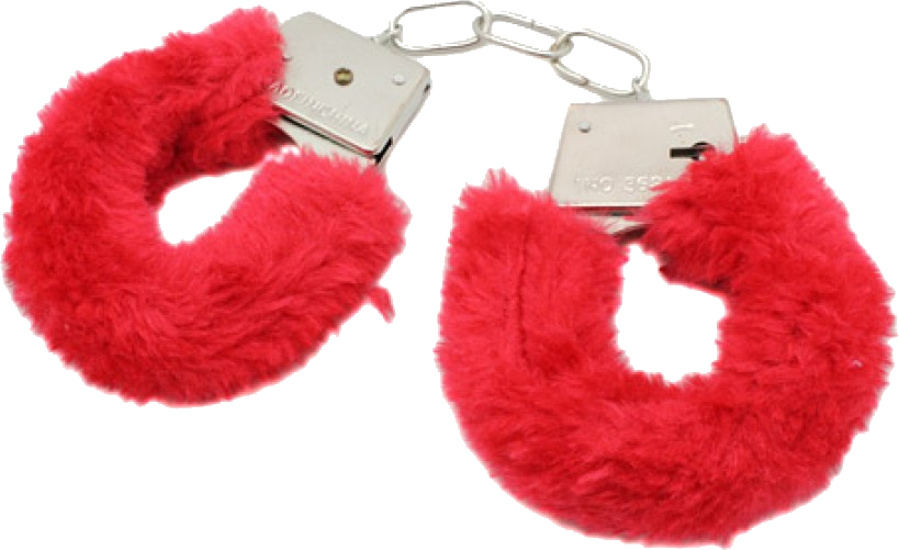 Furry Fun Metal Bondage Cuffs