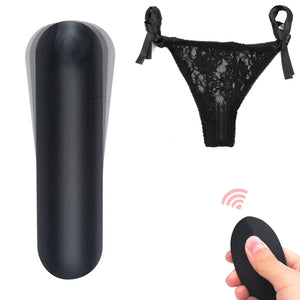 The Date Night Vibe Bullet (Vibrating Undies/Ladies)