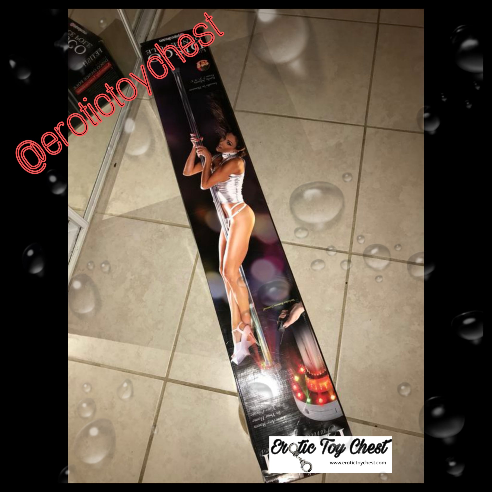 Light Up Disco Dance Pole