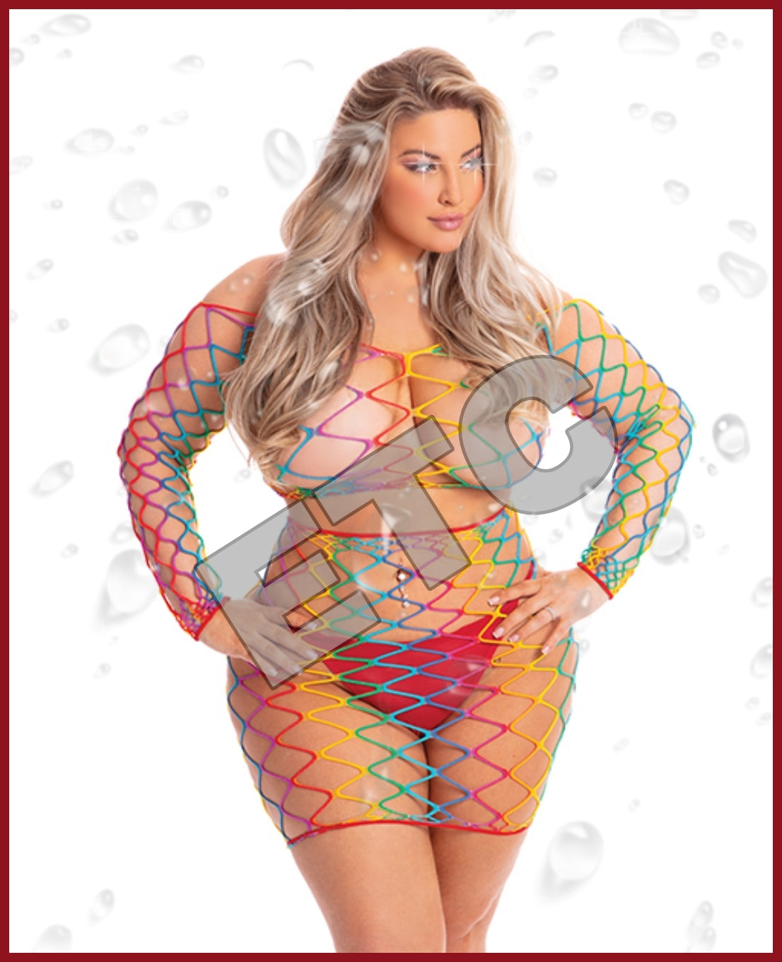 The Amaya Rainbow Set (Plus Size Available)