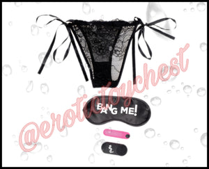 The Date Night Vibe Bullet (Vibrating Undies/Ladies)