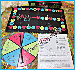 The Glow in the Dark Board Game