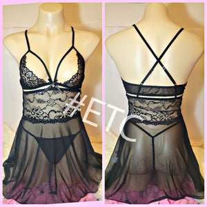 The Play Time Lingerie Dress