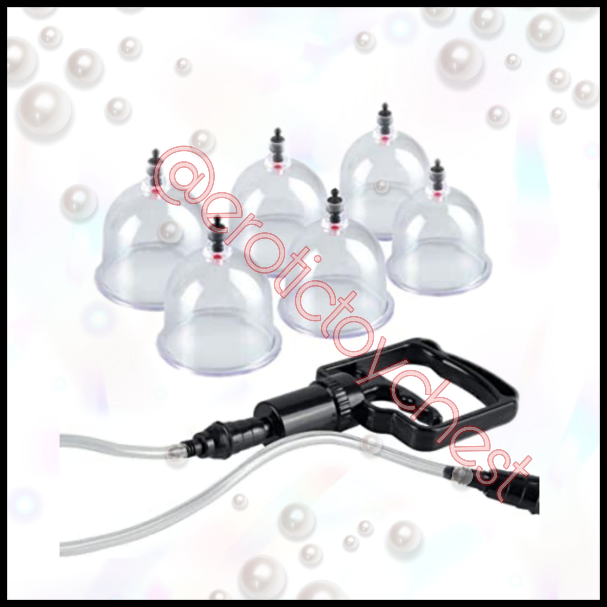 Bondage Cupping Set