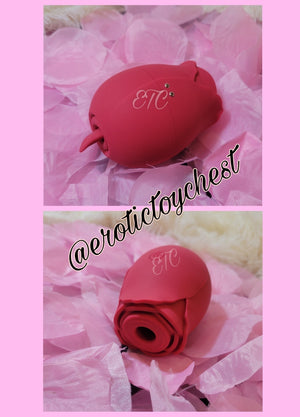 The Original Rose Suction & Licking Massager