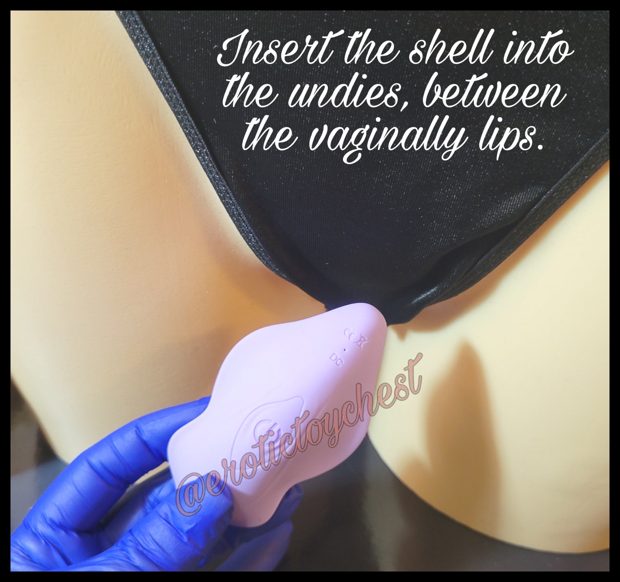 The Date Night Shell (Vibrating Undies/Ladies)