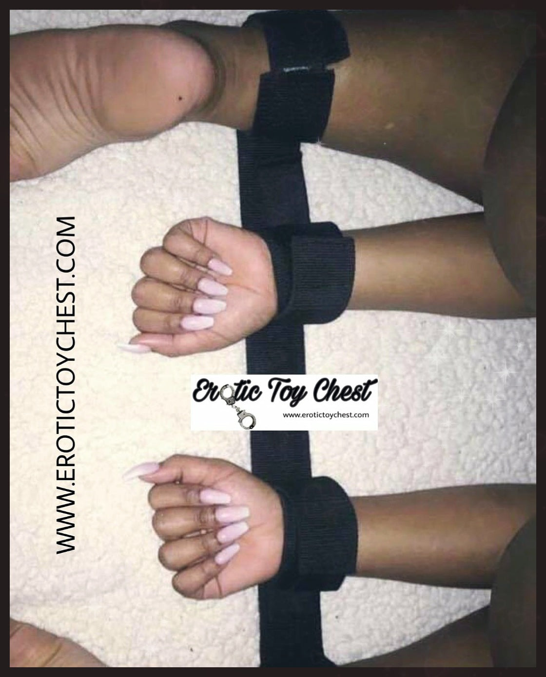 No Running Strap Set
