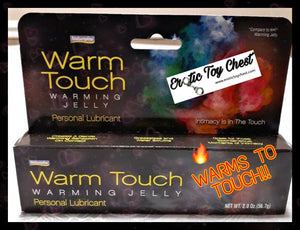 Warming Jelly Lubricant