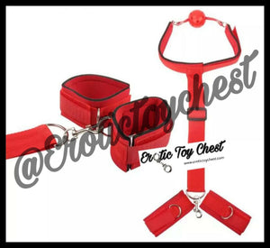 Mouth to Wrist Cuffs