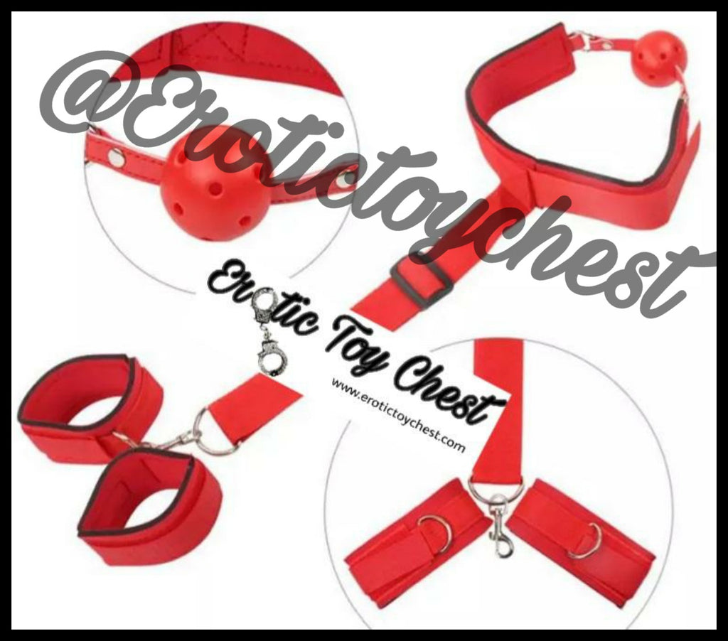 Mouth to Wrist Cuffs
