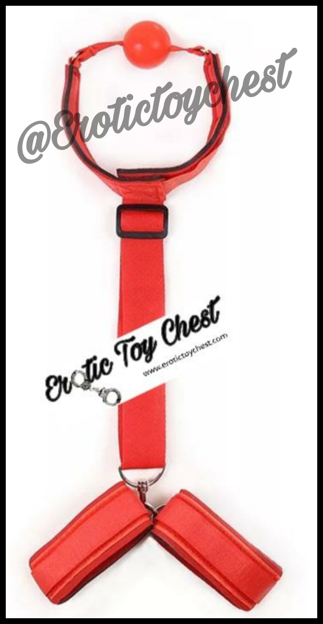 Mouth to Wrist Cuffs