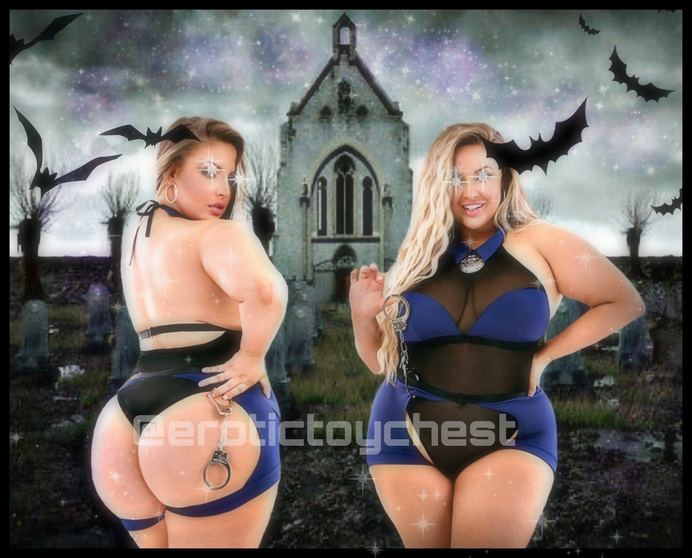 The Cheeky Officer Play Set (Plus Size Available)