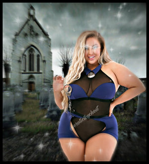 COSPLAY Cheeky Police Costume (Plus Size Available)