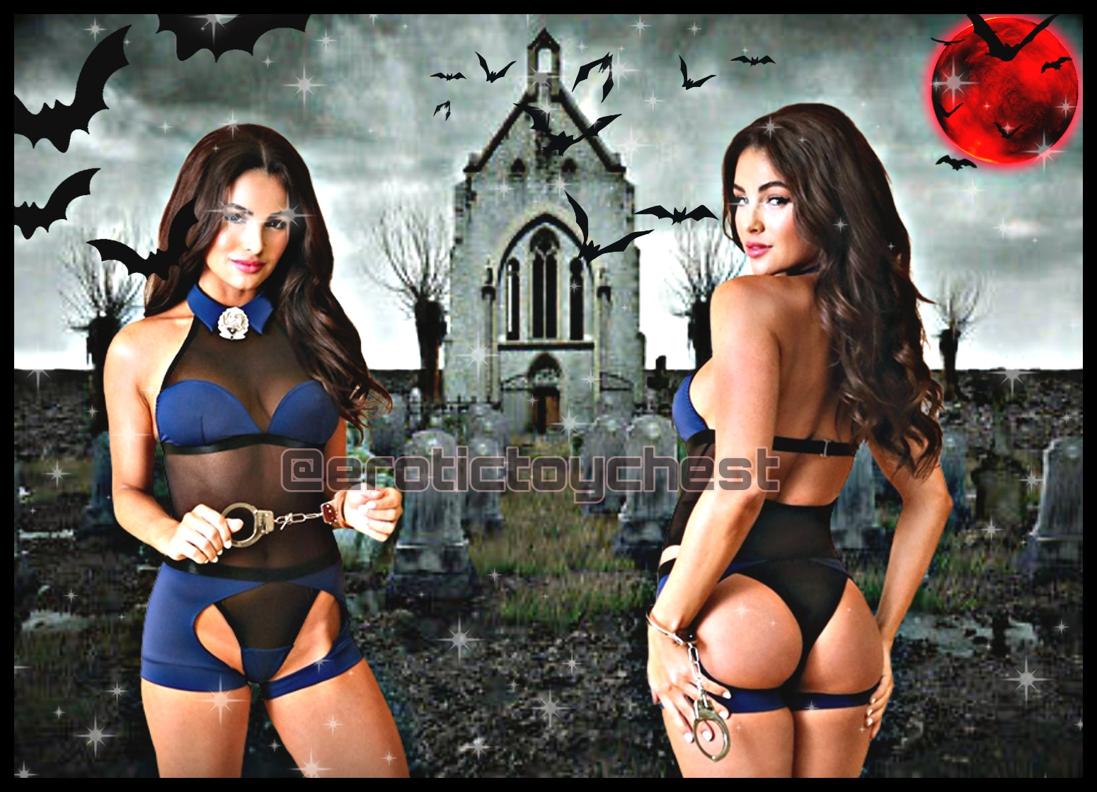 The Cheeky Officer Play Set (Plus Size Available)