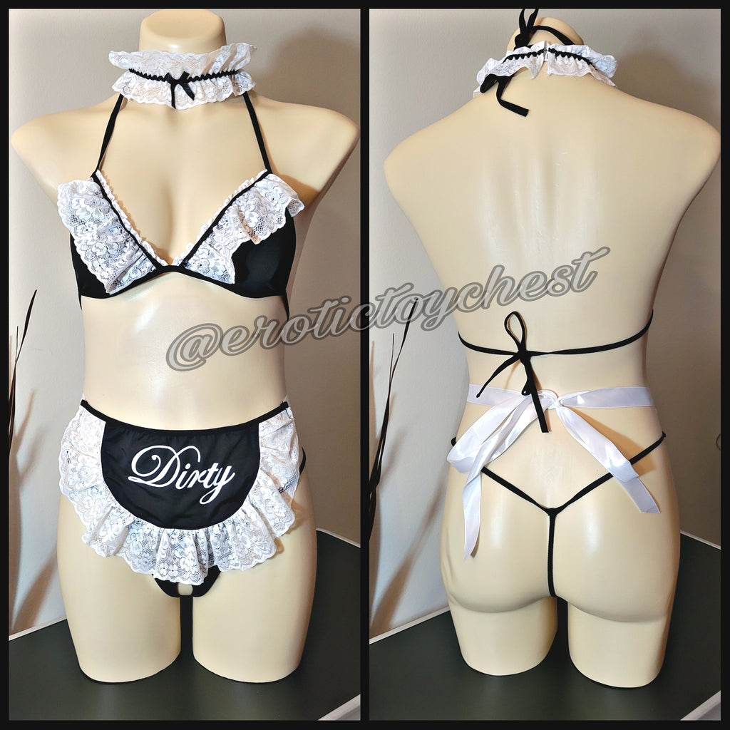 The Grown Maid Play Set