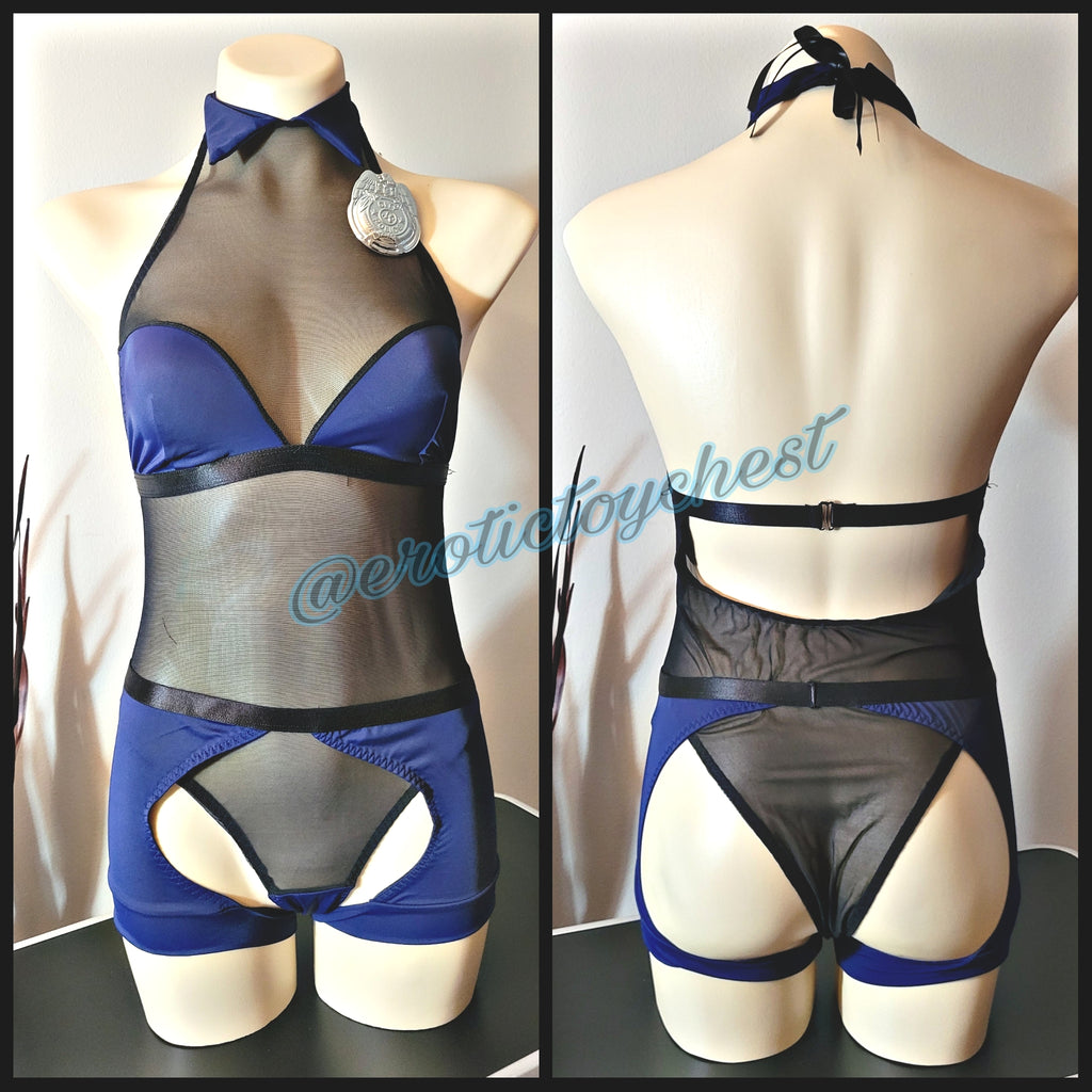 The Cheeky Officer Play Set (Plus Size Available)