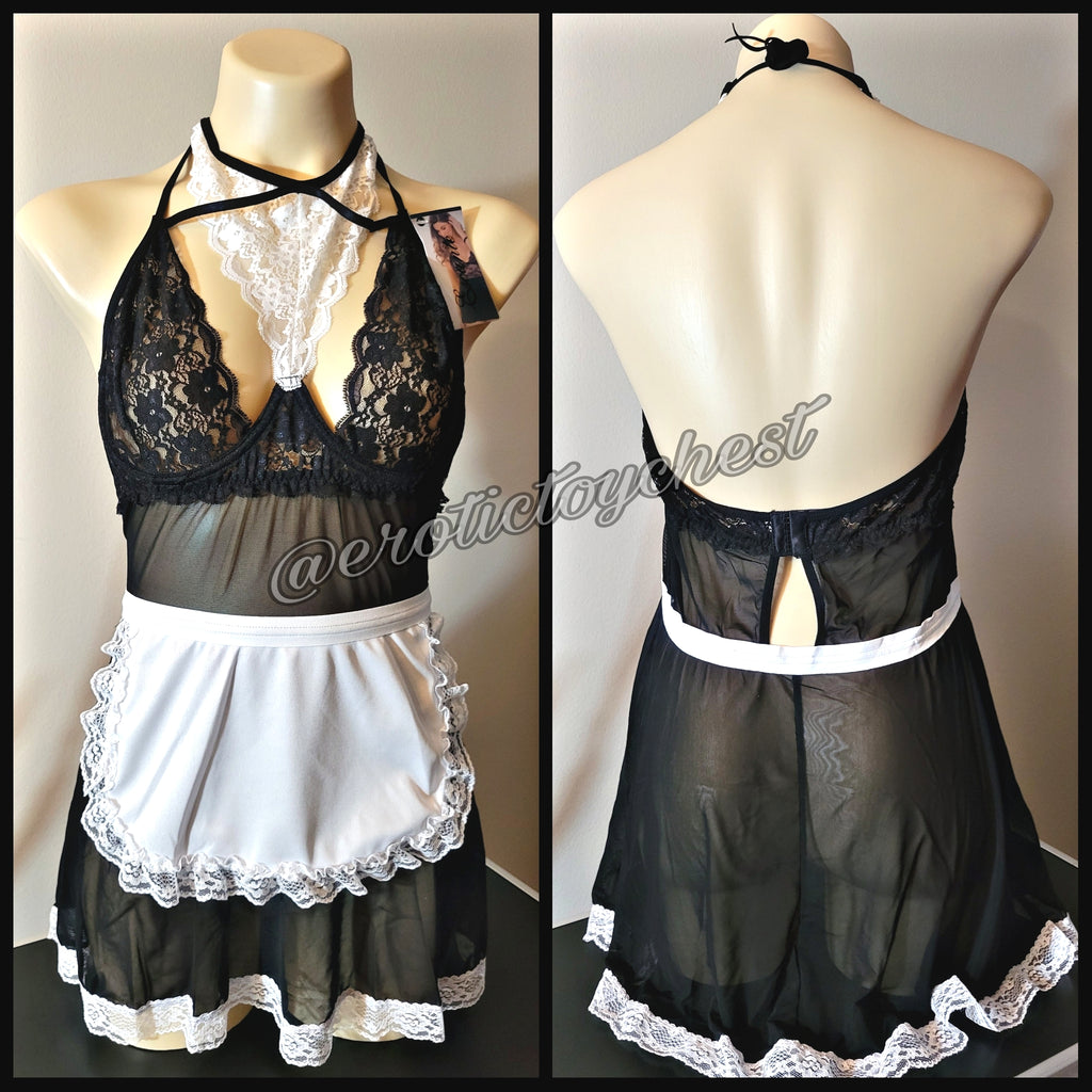 The Grown Maid Play Set (Plus Size Available)