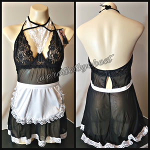 The Grown Maid Play Set (Plus Size Available)