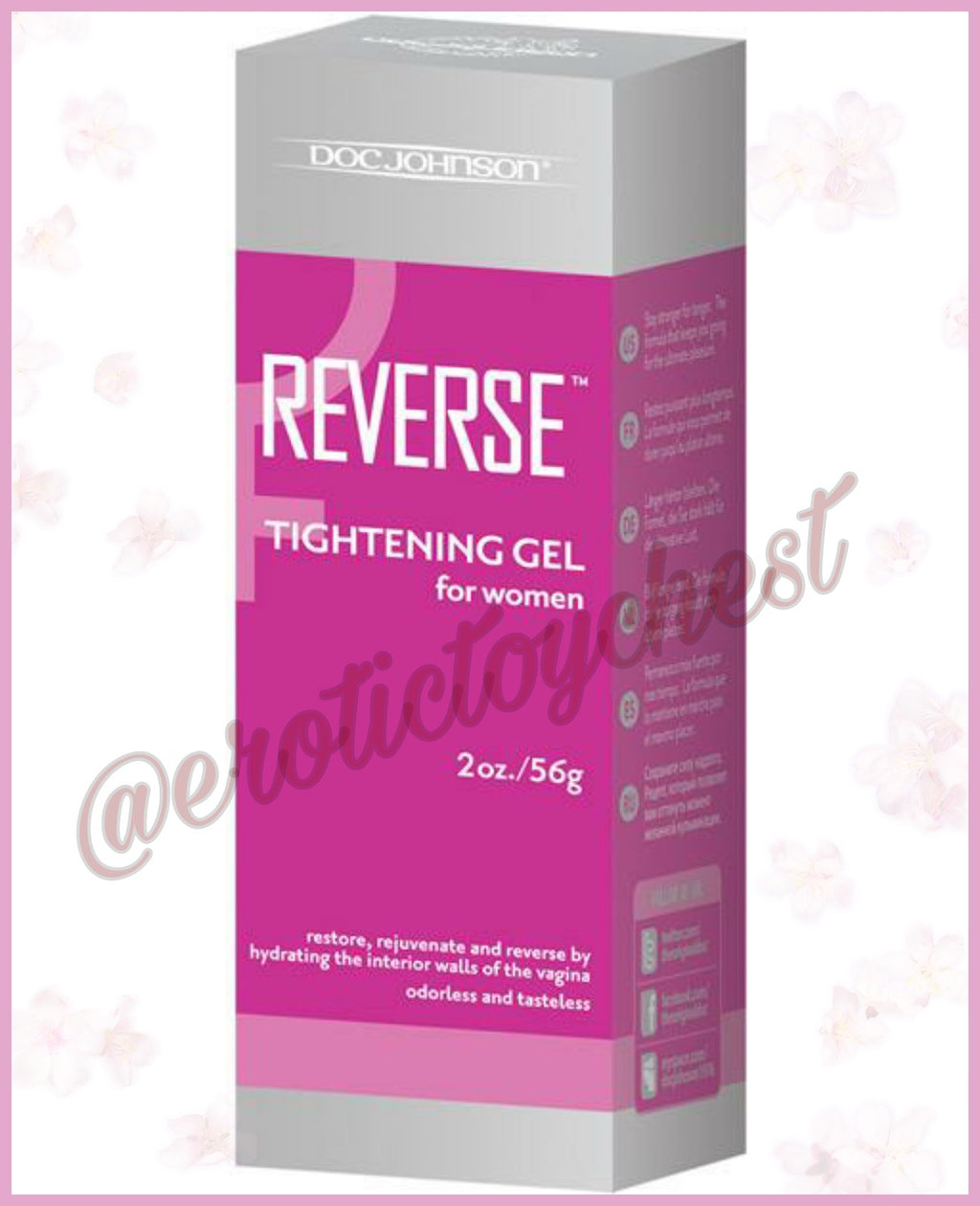 Reverse Vaginal Tightening Cream