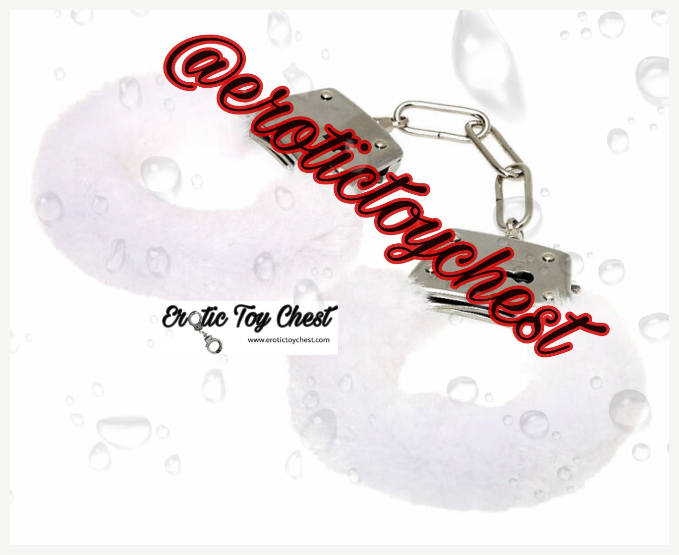 Furry Fun Metal Cuffs