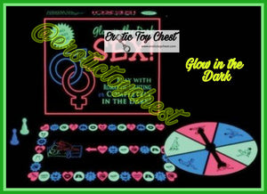 The Glow in the Dark Board Game