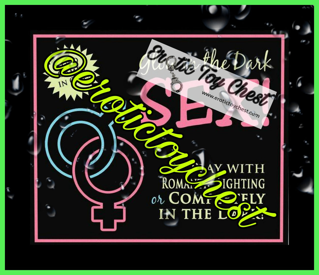 The Glow in the Dark Sex The Game