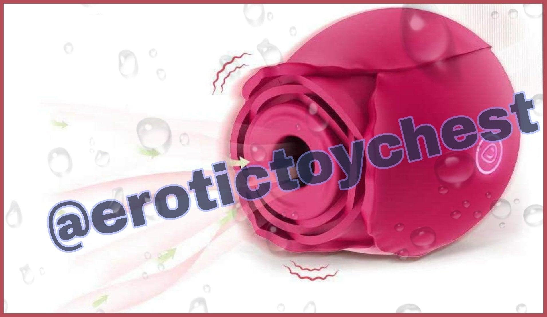 The Original Rose Suction Massager