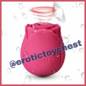 The Original Rose Suction Massager