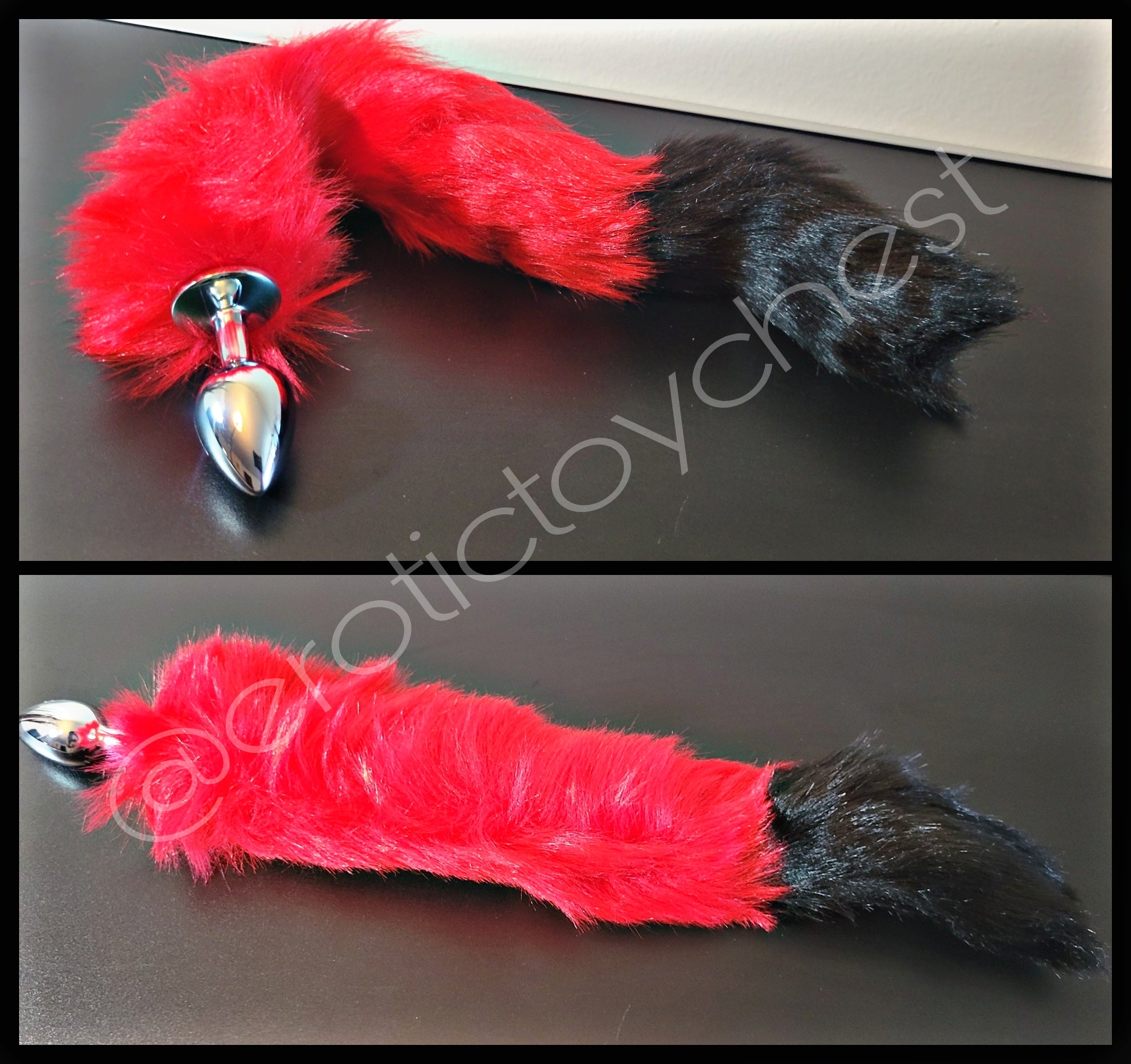 The Rear-End Plug (Fetish Fox Tail)