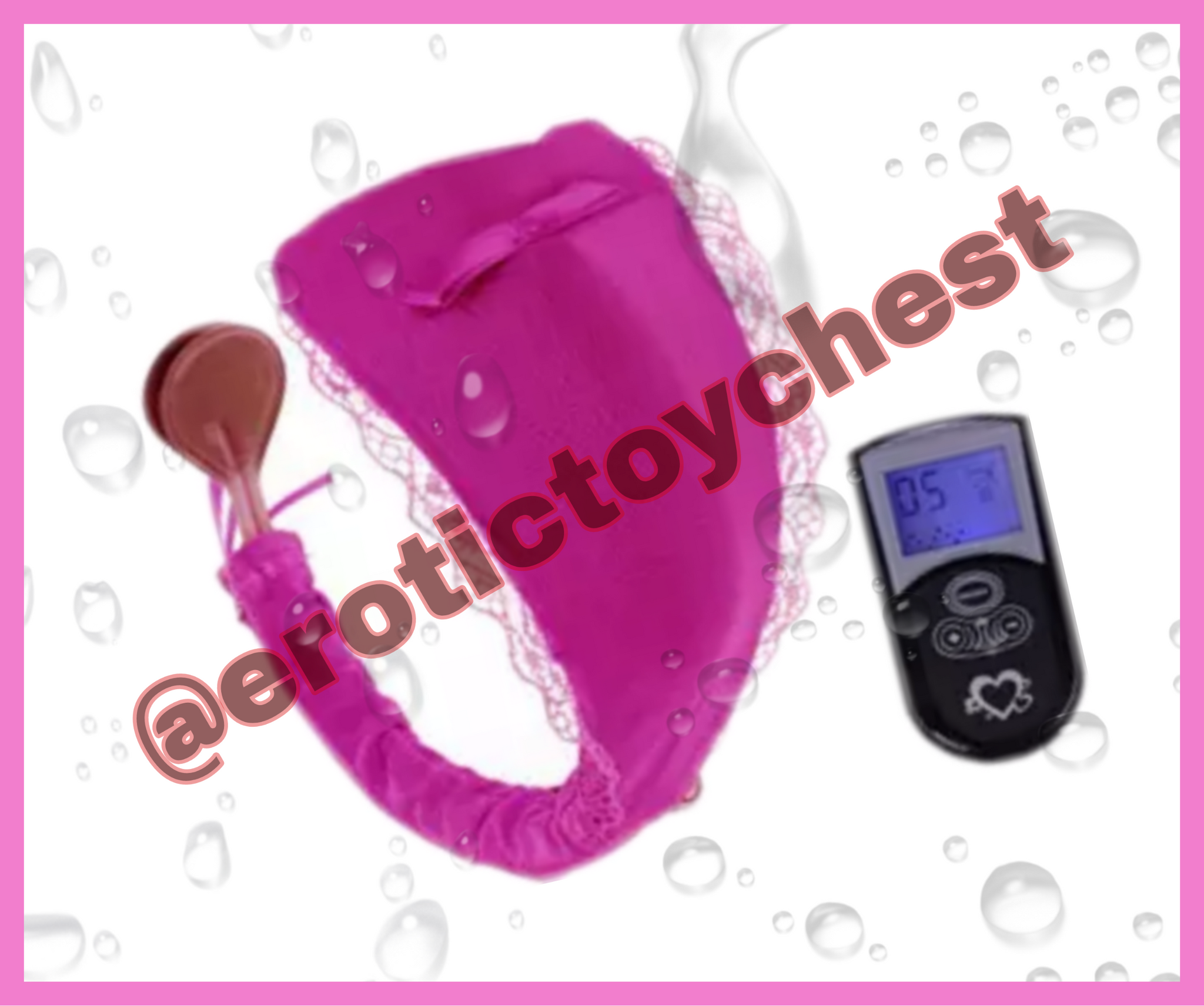 The Date Night Pro (Remote Panty Vibrator) Erotic Toy Chest The Date Night Pro (Remote Panty Vibrator) Erotic Toy Chest