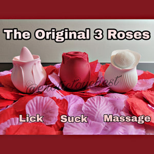 The Original Rose Suction Massager