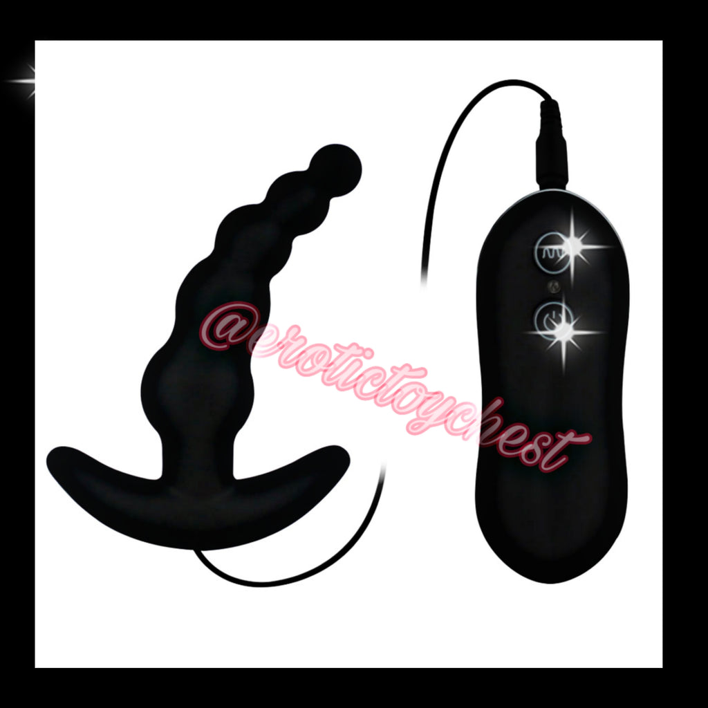 The Rear-End Plug (Butts & Beads)