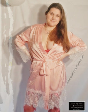The Alluring Angie Robe (Plus Size Available)