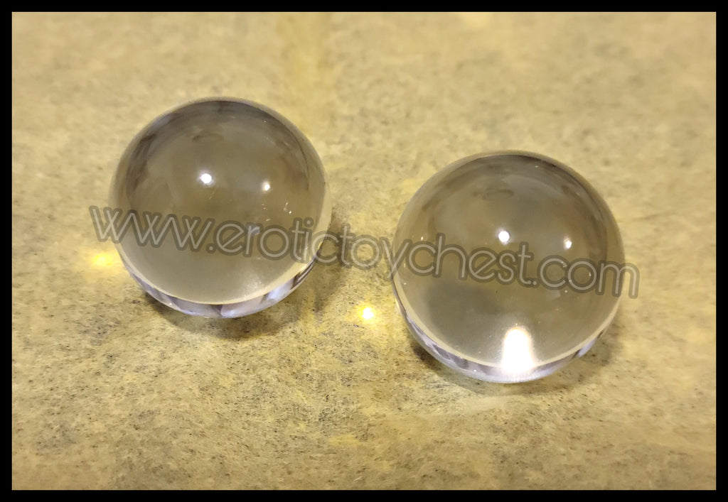 The Lover Glass Kegel Balls