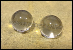 The Lover Glass Kegel Balls