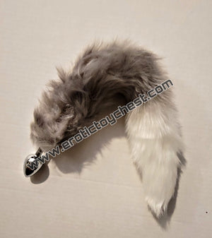 The Rear-End Plug (Fetish Fox Tail)