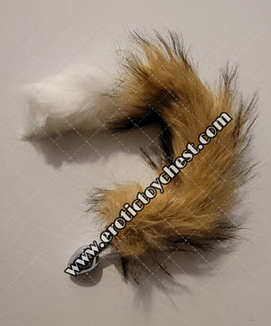 The Rear-End Plug (Fetish Fox Tail)