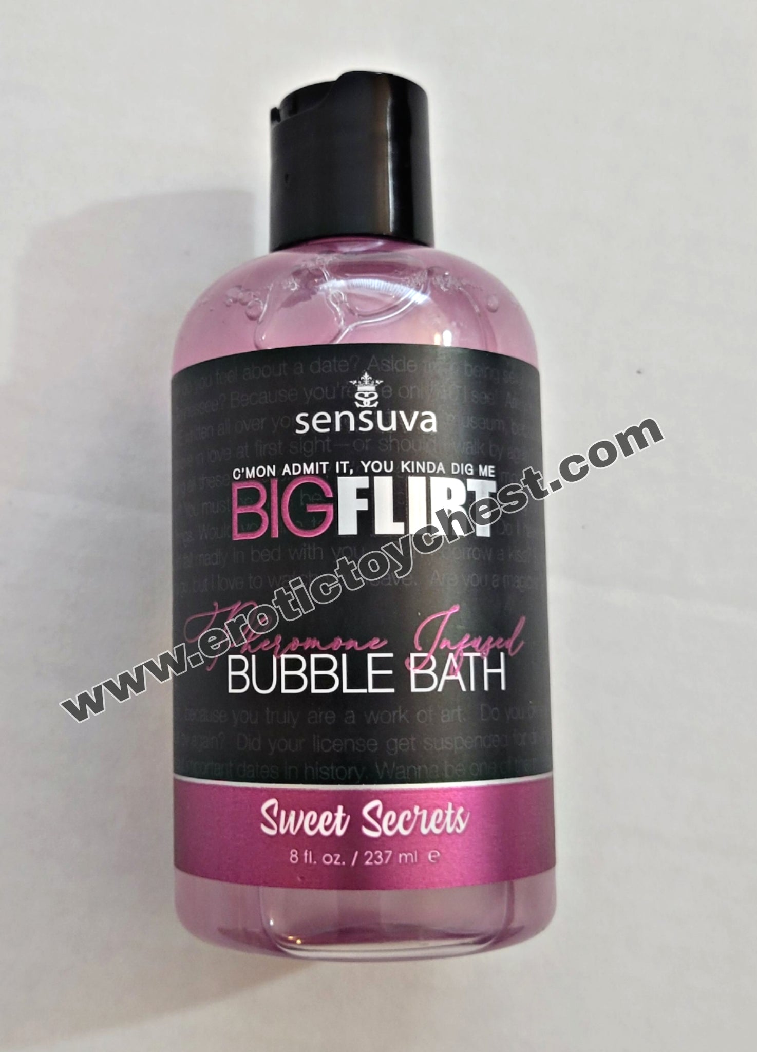 Pheromone Infused Bubble Bath