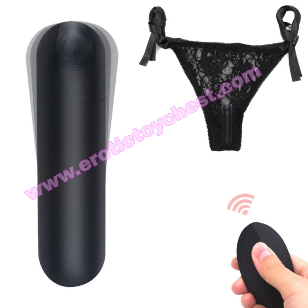 The Date Night Vibe Bullet (Vibrating Undies/Ladies)