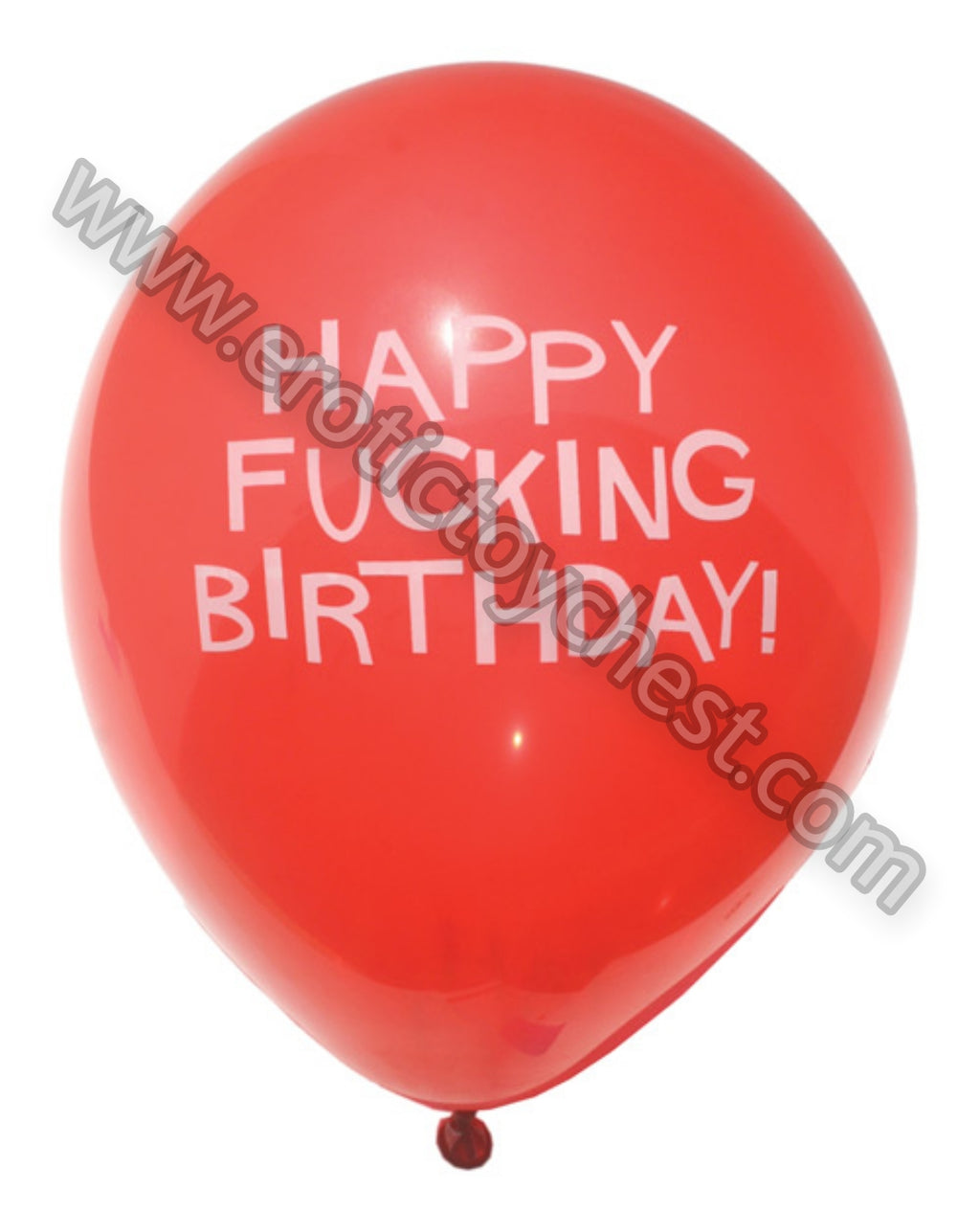 Happy F-ing Birthday Balloons