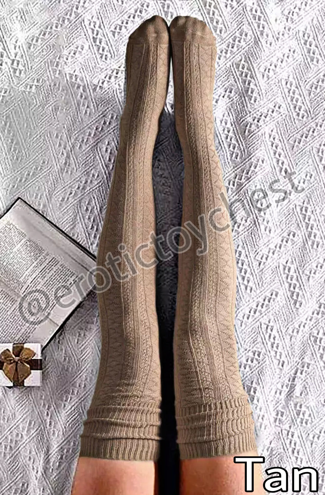 Tall Cotton Socks