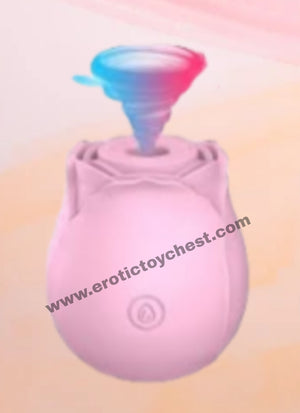 The Original Rose Suction Massager