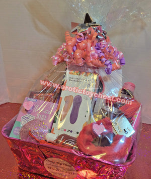 * The Adult Erotic Gift Basket (Birthdays, Anniversaries, and more!)