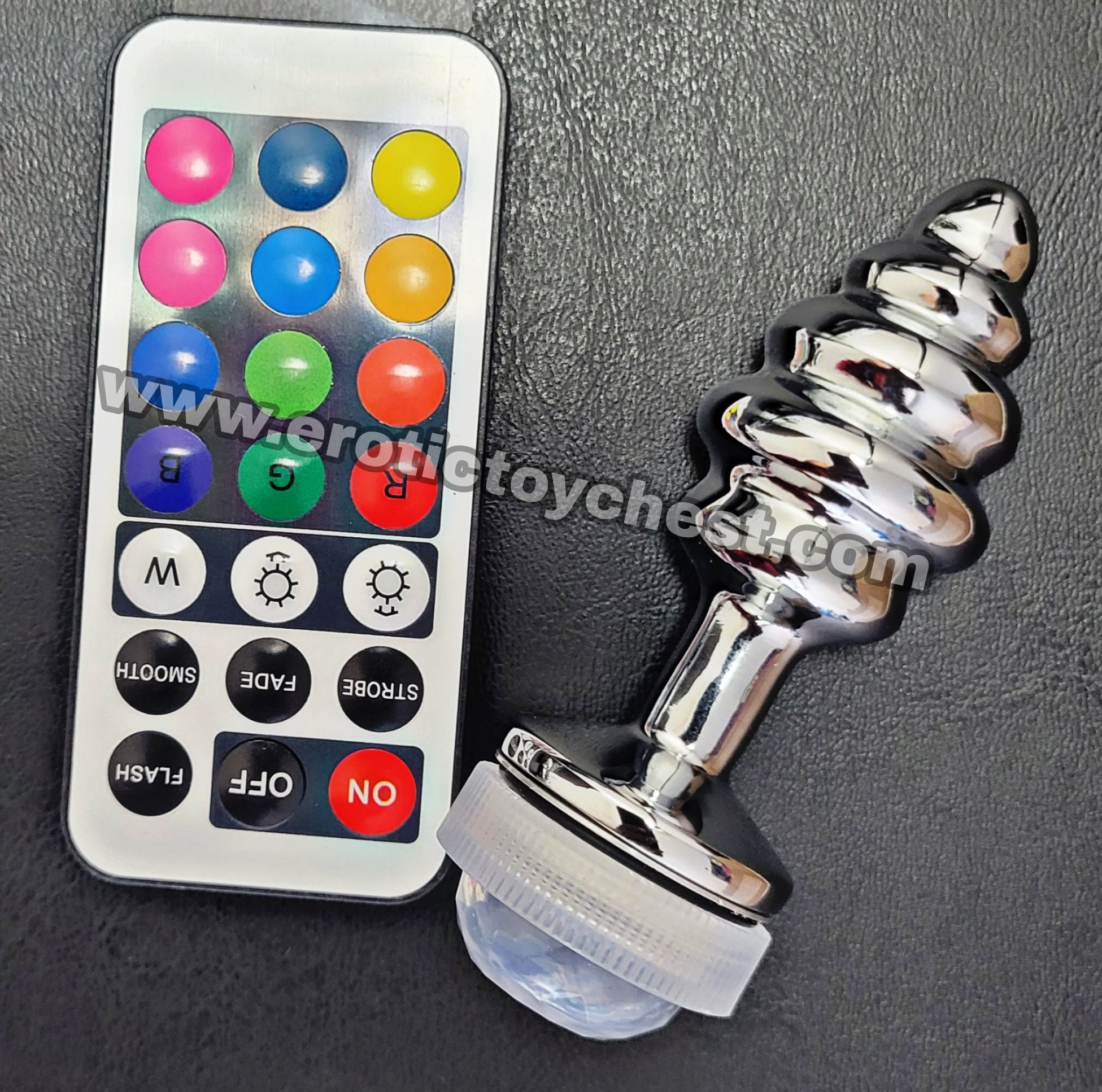 Disco Light A-Plugs Erotic Toy Chest Disco Light A-Plugs Erotic Toy Chest