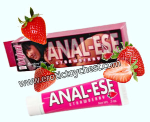 The Anal Ease Prep Gel (Strawberry)