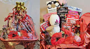 *Erotic Gift Basket (Birthdays, Anniversaries, and more!)