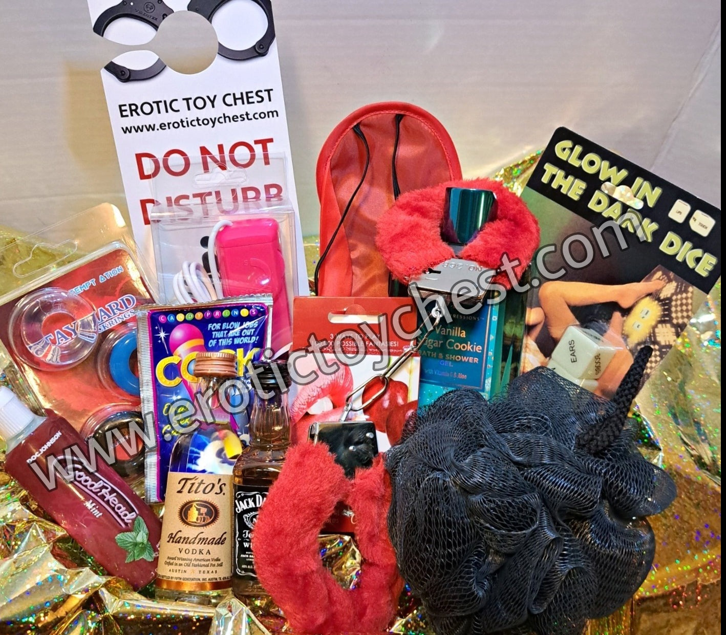 * The Adult Erotic Gift Basket (Birthdays, Anniversaries, and more!)